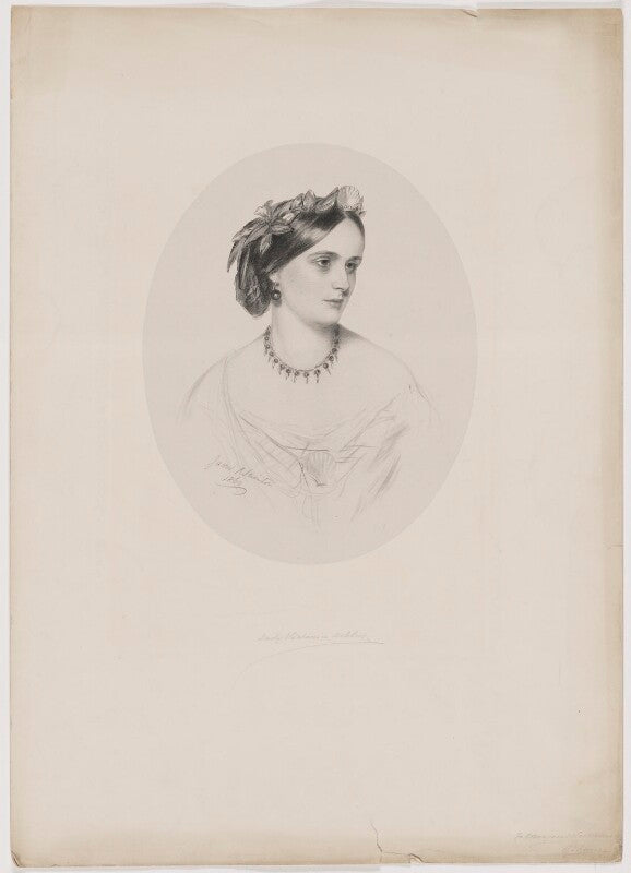 Victoria elizabeth chichester (née ashley), lady templemore npg d40513