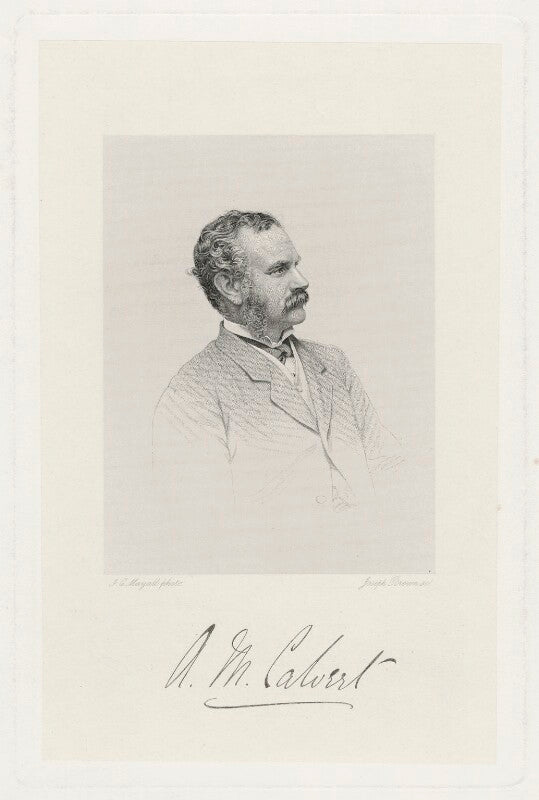 Archibald motteux calvert npg d32539