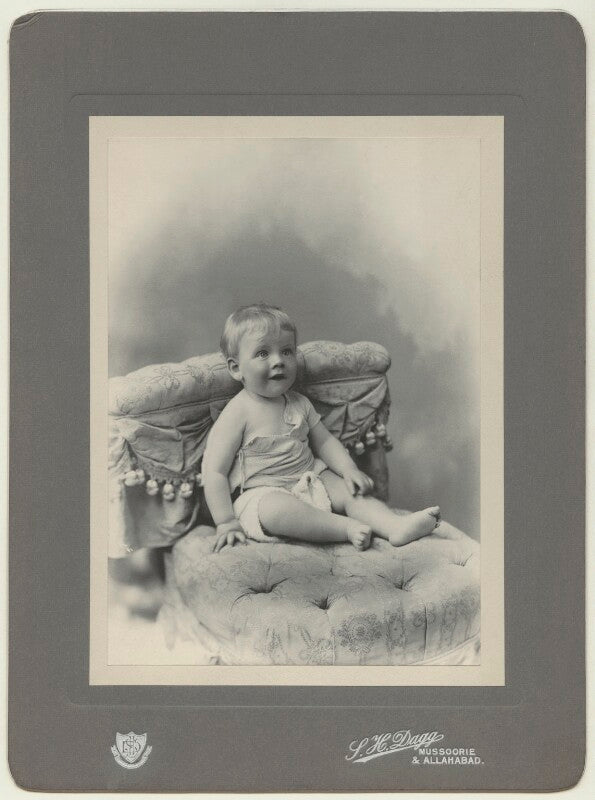 Richard philip farquhar strachey npg x26190