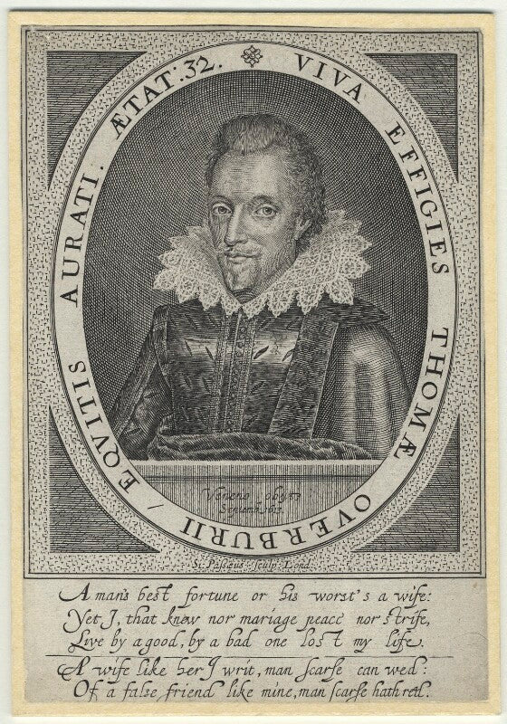 Sir thomas overbury npg d1313