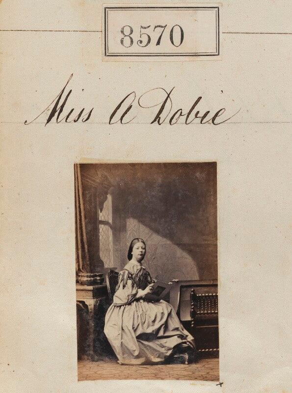 Miss a. dobie npg ax58393