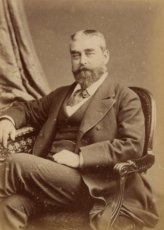 Frank burnand npg x9051