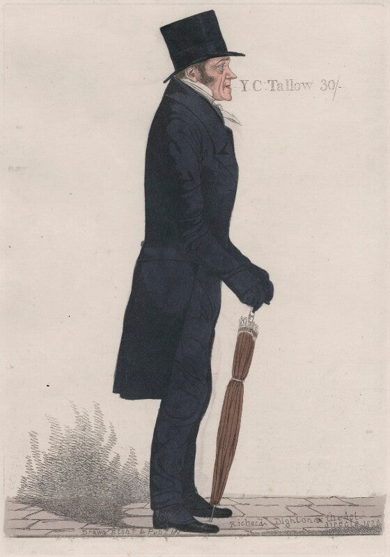 Thomas tooke ('a near guess') npg d13379