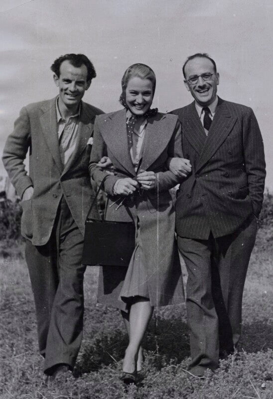 Clifford evans; constance cummings; michael balcon npg x184163