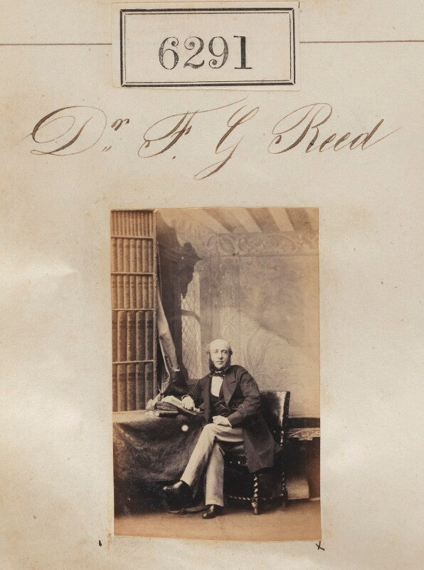 Frederick george reed npg ax56236