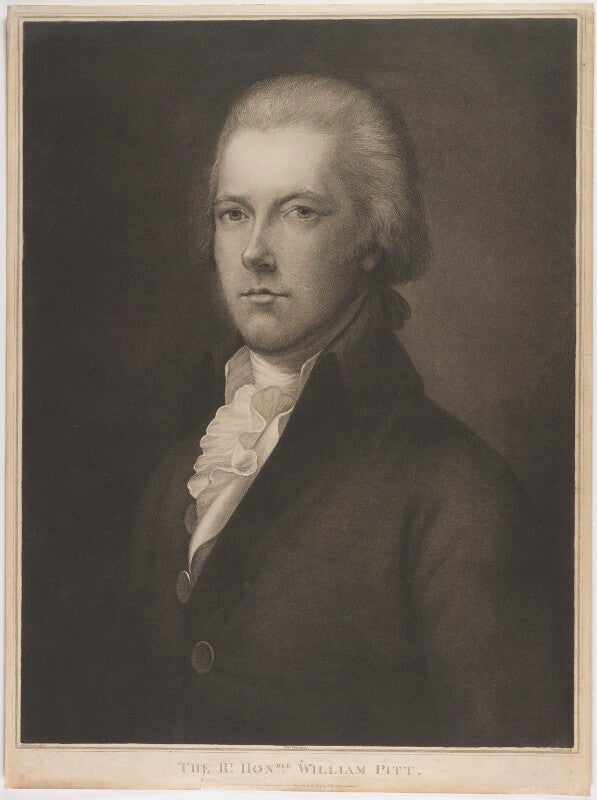 William pitt npg d40243