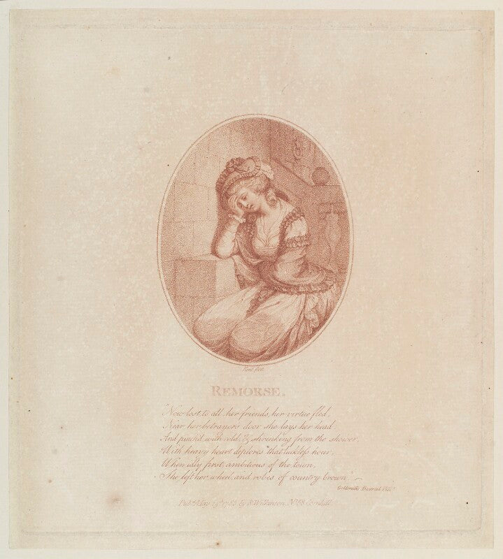 'remorse' npg d12341