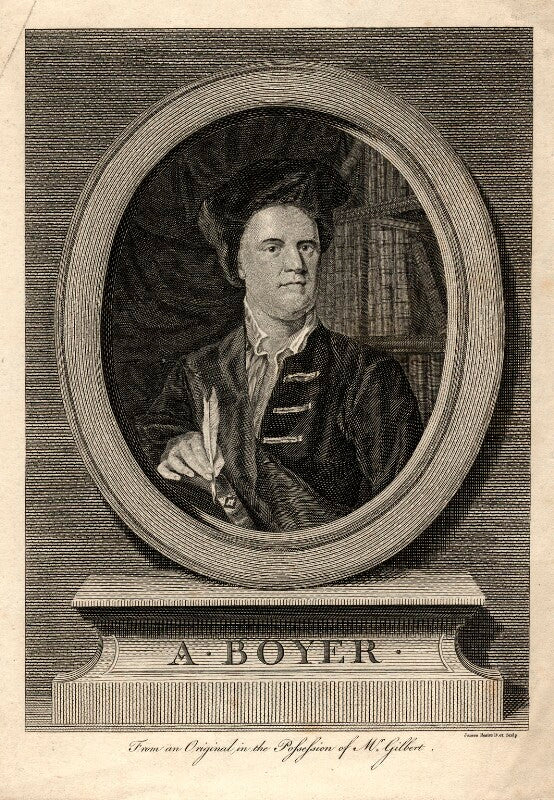 Abel boyer npg d1085