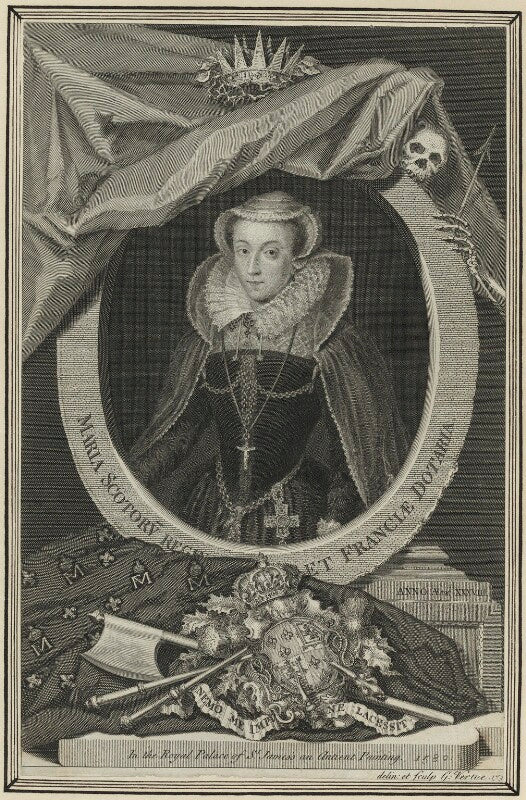 Mary, queen of scots npg d25047