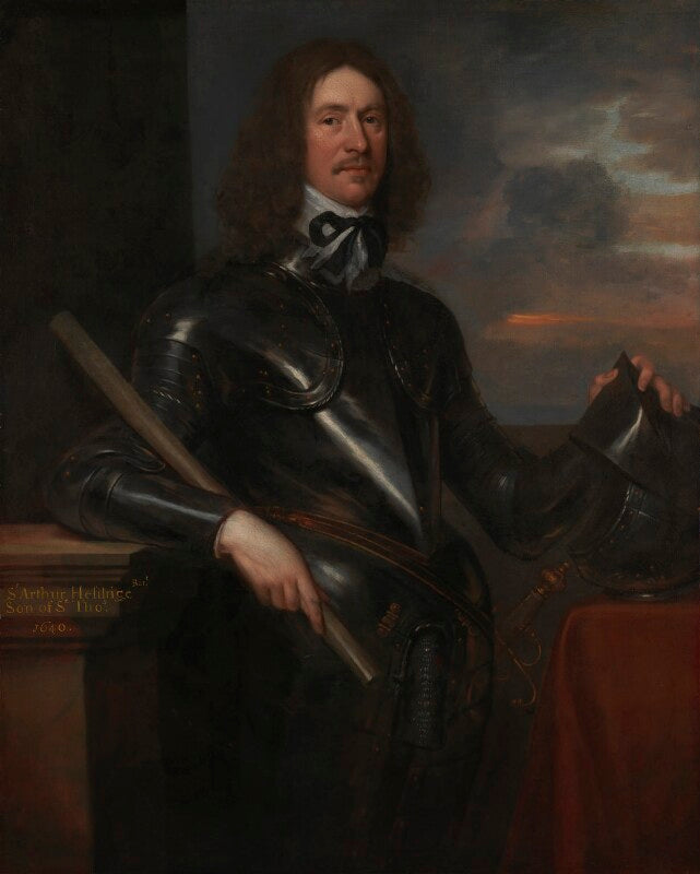 Sir arthur hesilrige npg 6440