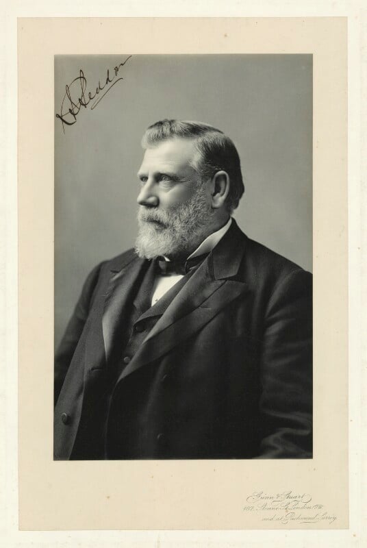 Richard john seddon npg x28795