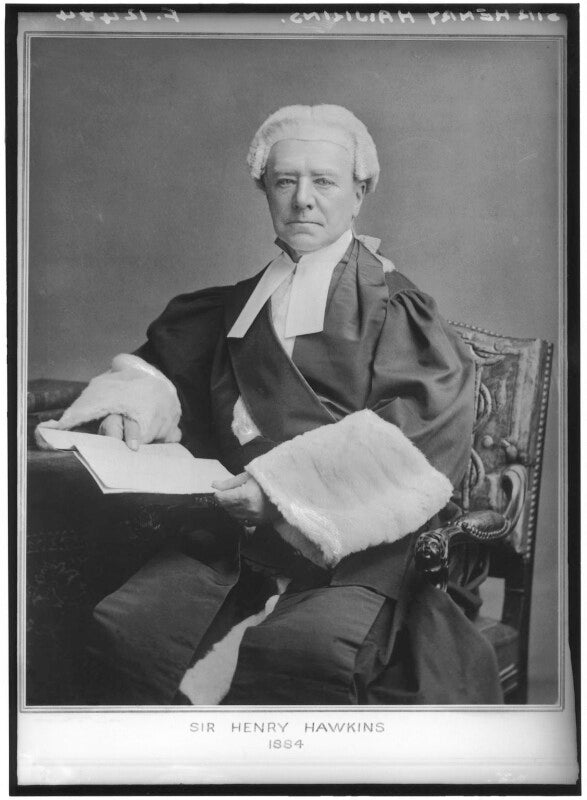 Henry hawkins, baron brampton npg x82282