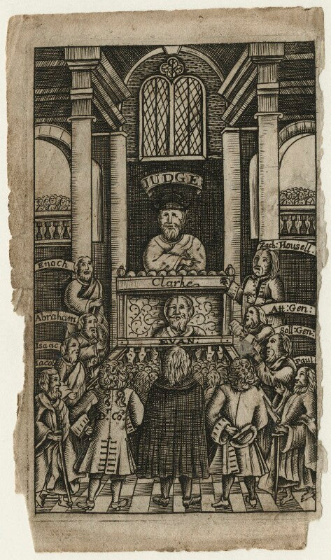 Probably philip evans (evan) npg d21390