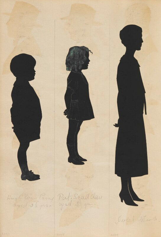 Tourists on the west pier, brighton npg d46986