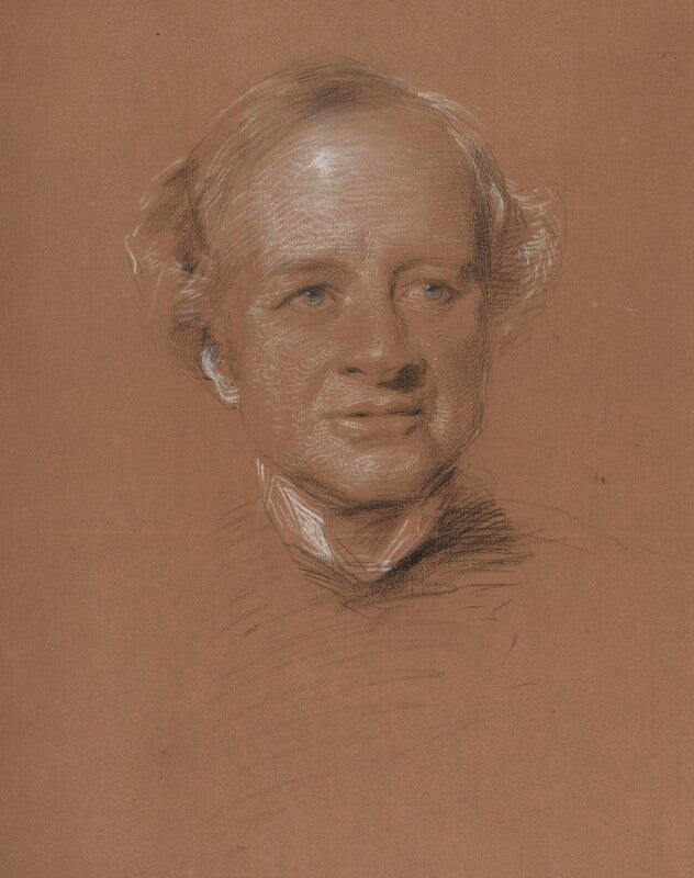 Granville george leveson gower, 2nd earl granville npg 4900