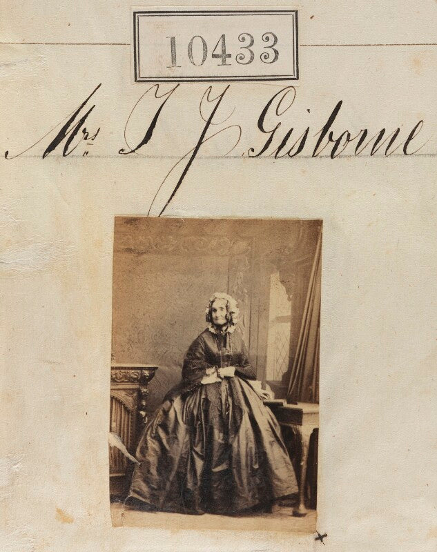 Mrs thomas john gisborne npg ax60147