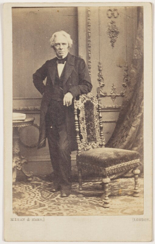 Michael faraday npg ax11937