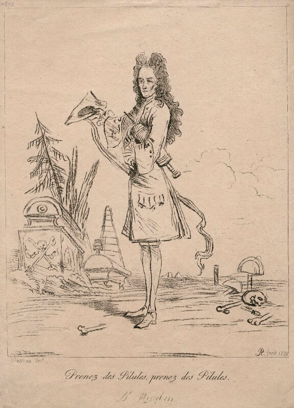 Jean de misaubin npg d8968