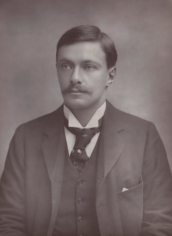 E.f. benson npg x197915