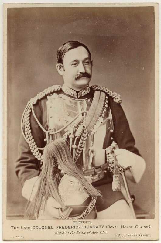 Frederick burnaby npg x135501