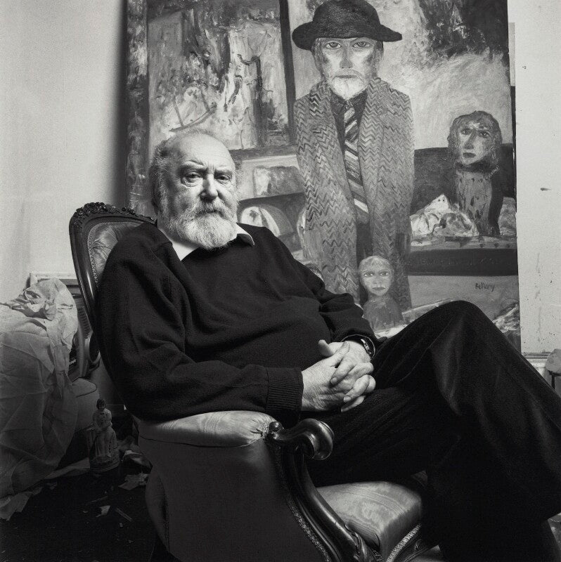 John bellany npg x137965