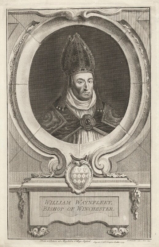 William waynflete npg d37905