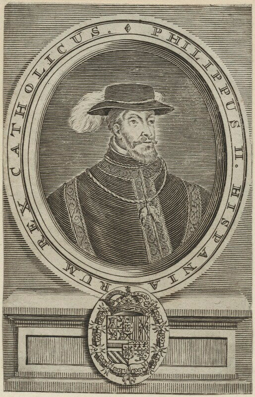 Philip ii, king of spain npg d24880