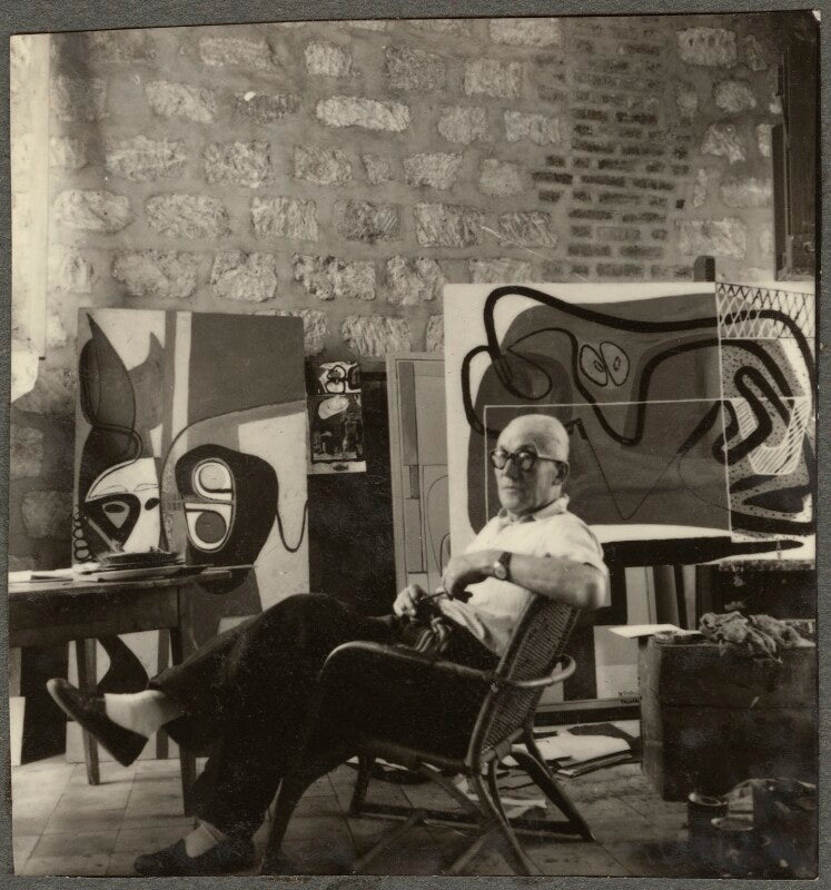 Le corbusier npg ax134271