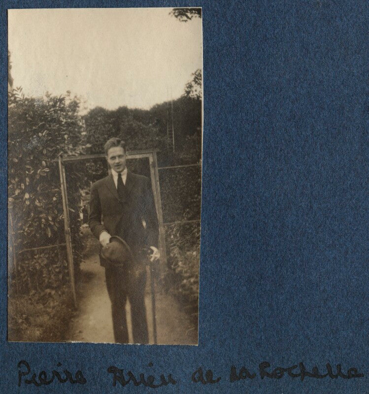 Pierre eugène drieu la rochelle npg ax140703