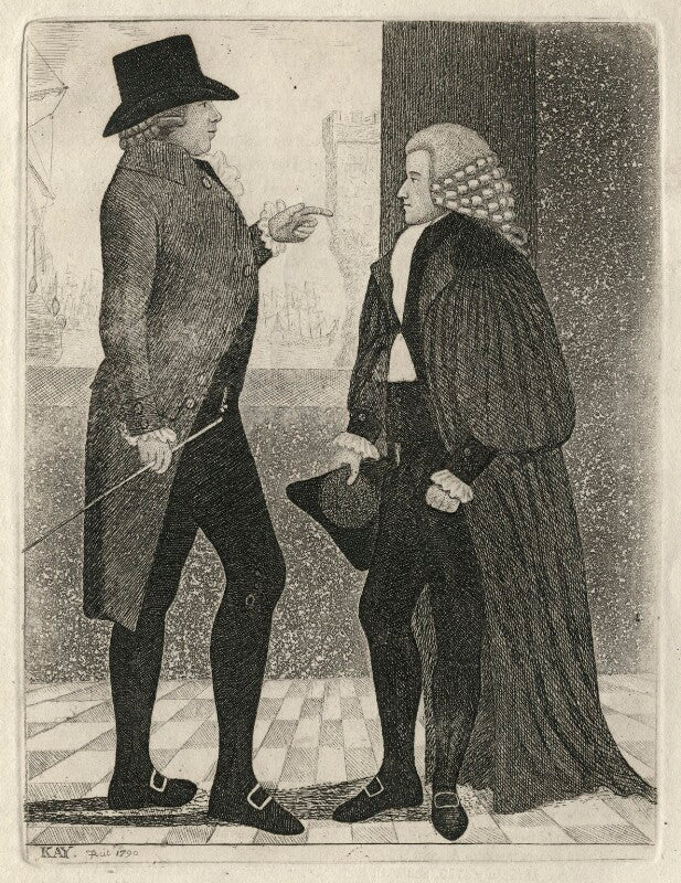 Henry dundas, 1st viscount melville; robert dundas of arniston npg d16855