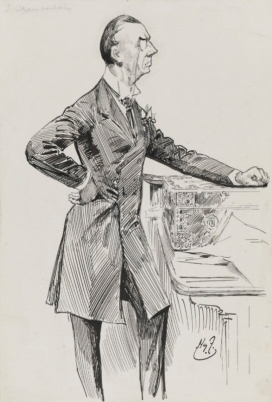 Joe chamberlain npg 3349