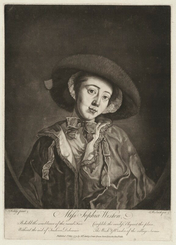 Sophia weston npg d37837