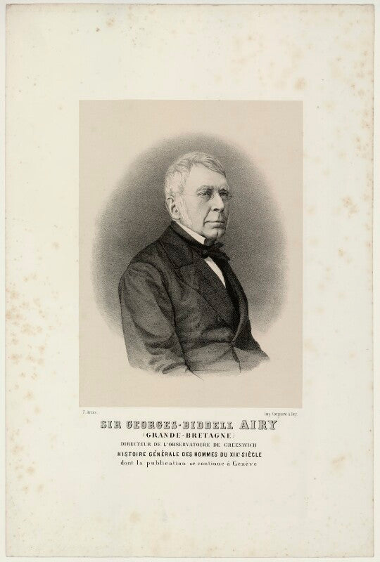 Sir george biddell airy npg d7190