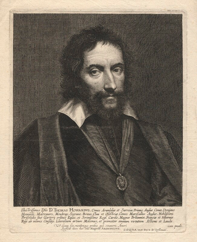 Thomas howard, 14th earl of arundel npg d18352