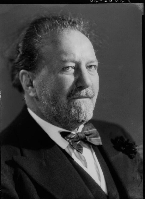 Sir henry joseph wood npg x15382