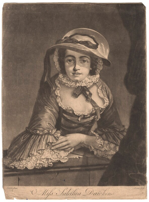 Salethea dawkens npg d1625