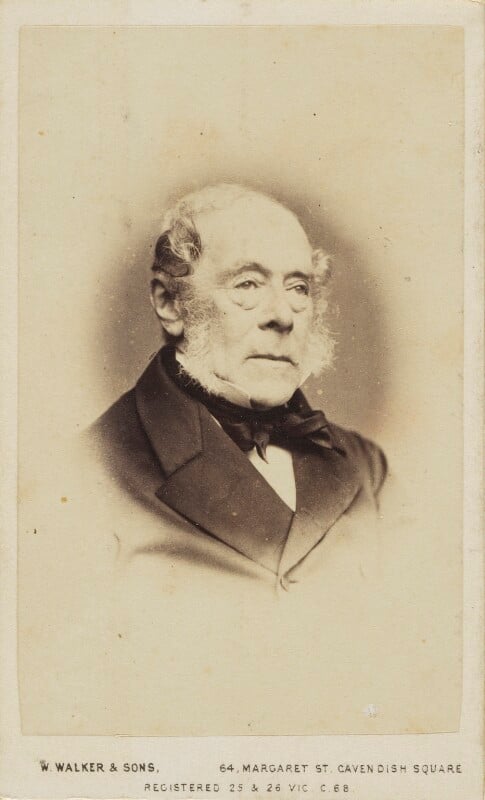 George william frederick villiers, 4th earl of clarendon npg ax10075