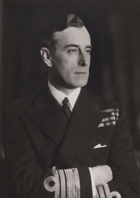 Louis mountbatten, earl mountbatten of burma npg x162974