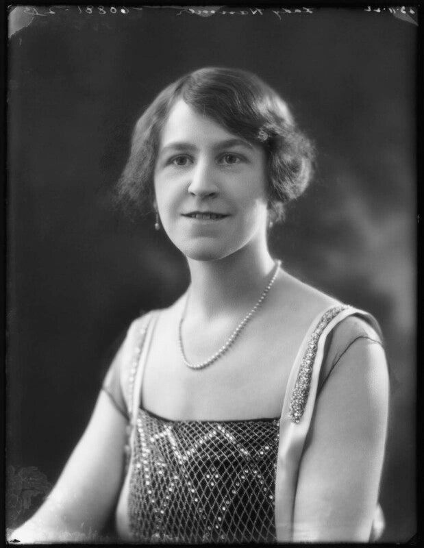 Aileen mary (née rogerson), lady hanmer npg x122050