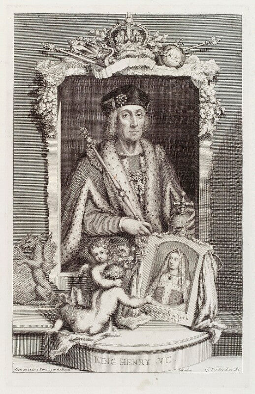 King henry vii npg d19742