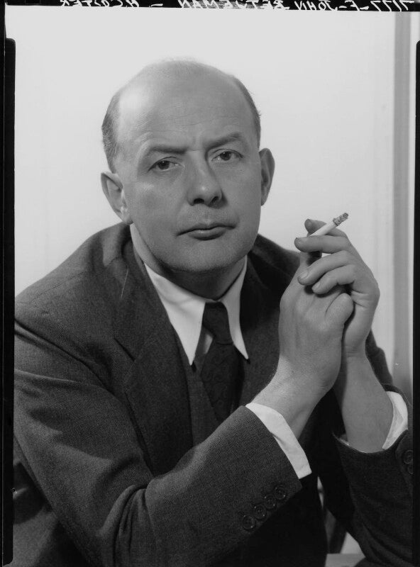 Sir john betjeman npg x25959