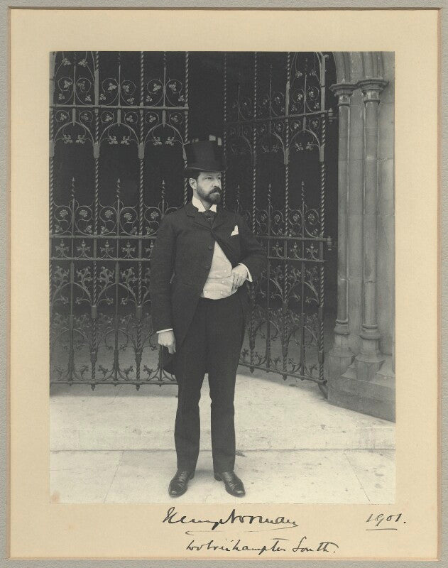 Sir henry norman, 1st bt npg x32580