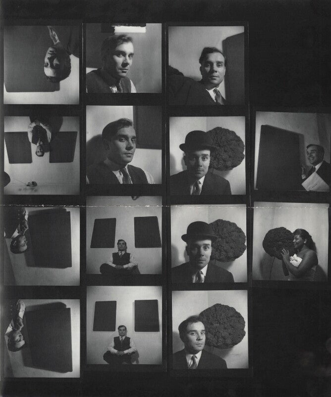 Yves klein npg x134822