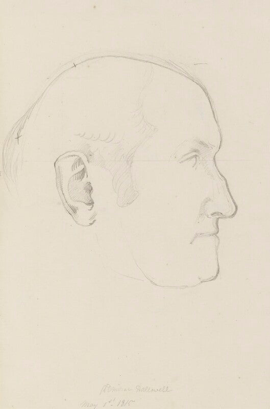 Sir benjamin hallowell carew npg 316a(64)