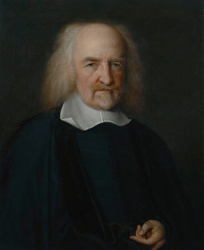 Thomas hobbes npg 225