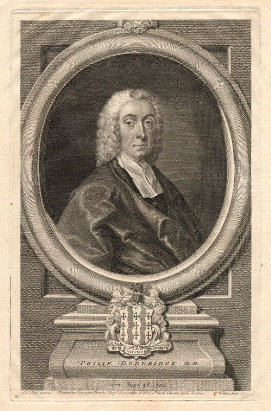 Philip doddridge npg d2278