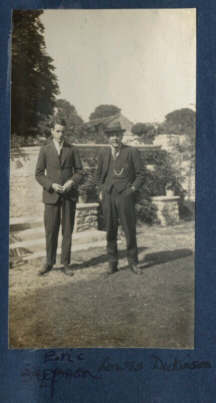 Eric siepmann; goldsworthy lowes dickinson npg ax141275