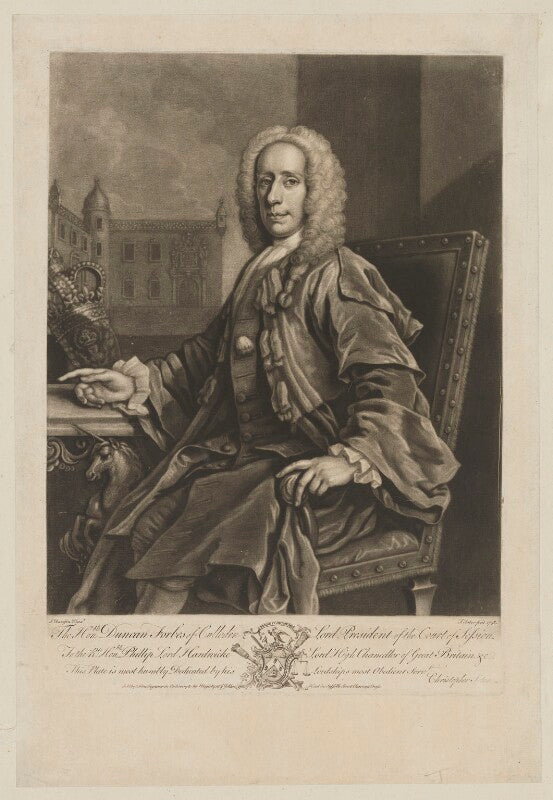 Duncan forbes of culloden npg d37720