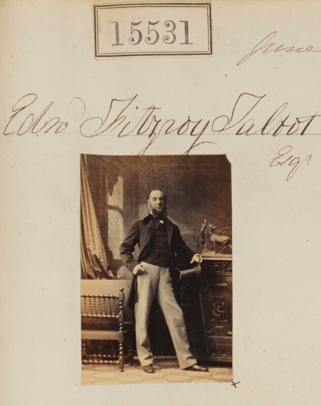 Edward fitzroy talbot npg ax63463