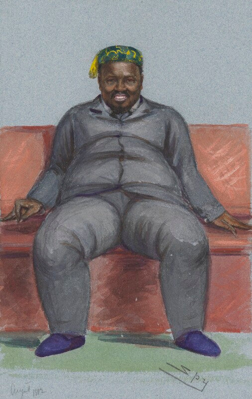 Cetshwayo ka mpande npg 2699